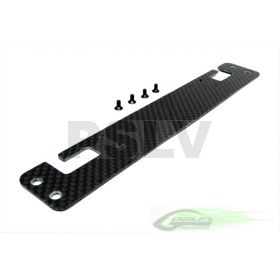 H0073-S Carbon Fibre RX Battery Support Goblin 630/700